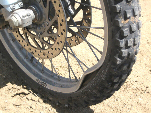 Motorcycle wheels